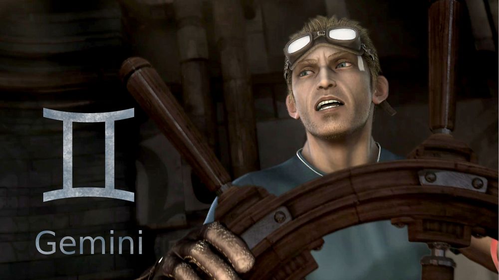 Final Fantasy VII Remake Cid Gemelli Final Fantasy VII Remake Cid Gemelli